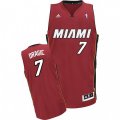 Miami Heat #7 Goran Dragic Swingman Red Alternate NBA Jersey
