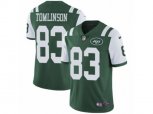 New York Jets #83 Eric Tomlinson Green Team Color Vapor Untouchable Limited Player NFL Jersey