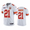 Kansas City Chiefs 21 Trent McDuffie White Vapor Untouchable Limited Stitched Football 2024 Super Bowl LVIII Jersey