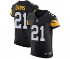 Pittsburgh Steelers #21 Sean Davis Black Alternate Vapor Untouchable Elite Player Football Jersey