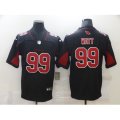 Arizona Cardinals #99 J.J. Watt Black Limited Jersey