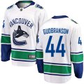 Vancouver Canucks #44 Erik Gudbranson Fanatics Branded White Away Breakaway NHL Jersey