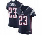 New England Patriots #23 Patrick Chung Navy Blue Team Color Vapor Untouchable Elite Player Football Jersey