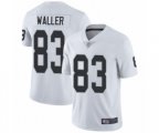 Oakland Raiders #83 Darren Waller White Vapor Untouchable Limited Player Football Jersey