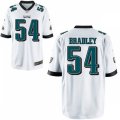 Philadelphia Eagles #54 Shaun Bradley Nike White Vapor Limited Jersey