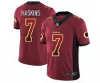 Washington Redskins #7 Dwayne Haskins Limited Red Rush Drift Fashion Football Jersey