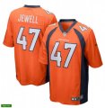 Denver Broncos #47 Josey Jewell Nike Orange Vapor Untouchable Limited Jersey