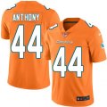 Miami Dolphins #44 Stephone Anthony Elite Orange Rush Vapor Untouchable NFL Jersey