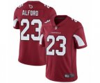 Arizona Cardinals #23 Robert Alford Red Team Color Vapor Untouchable Limited Player Football Jersey