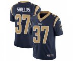 Los Angeles Rams #37 Sam Shields Navy Blue Team Color Vapor Untouchable Limited Player Football Jersey