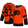Philadelphia Flyers #93 Jakub Voracek Orange Authentic 2019 Stadium Series Stitched NHL Jersey
