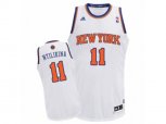 New York Knicks #11 Frank Ntilikina Swingman White Home NBA Jersey
