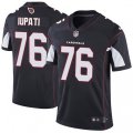 Arizona Cardinals #76 Mike Iupati Black Alternate Vapor Untouchable Limited Player NFL Jersey