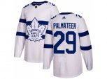Toronto Maple Leafs #29 Mike Palmateer White Authentic 2018 Stadium Series Stitched NHL Jersey