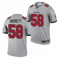 Tampa Bay Buccaneers #58 Shaquil Barrett Nike Gray 2021 Inverted Legend Jersey