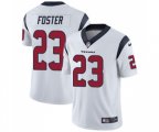 Houston Texans #23 Arian Foster Limited White Vapor Untouchable Football Jersey