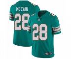 Miami Dolphins #28 Bobby McCain Aqua Green Alternate Vapor Untouchable Limited Player Football Jersey