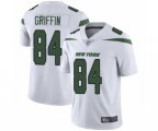 New York Jets #84 Ryan Griffin White Vapor Untouchable Limited Player Football Jersey