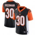 Cincinnati Bengals #30 Cedric Peerman Vapor Untouchable Limited Black Team Color NFL Jersey