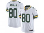 Green Bay Packers #80 Jimmy Graham White Men Stitched NFL Vapor Untouchable Limited Jersey