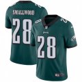Philadelphia Eagles #28 Wendell Smallwood Midnight Green Team Color Vapor Untouchable Limited Player NFL Jersey