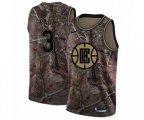Los Angeles Clippers #3 Chris Paul Swingman Camo Realtree Collection Basketball Jersey
