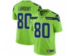 Seattle Seahawks #80 Steve Largent Vapor Untouchable Limited Green NFL Jersey