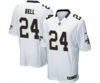 New Orleans Saints #24 Vonn Bell Game White Football Jersey