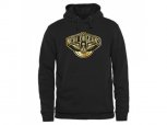 New Orleans Pelicans Gold Collection Pullover Hoodie Black