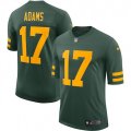 Green Bay Packers #17 Davante Adams Nike Green Alternate Vapor Limited Player Jersey