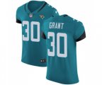 Jacksonville Jaguars #30 Corey Grant Green Alternate Vapor Untouchable Elite Player Football Jersey