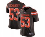Cleveland Browns #53 Joe Schobert Brown Team Color Vapor Untouchable Limited Player Football Jersey