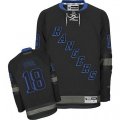 New York Rangers #18 Marc Staal Premier Black Ice NHL Jersey