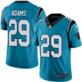 Carolina Panthers #29 Mike Adams Blue Alternate Vapor Untouchable Limited Player NFL Jersey