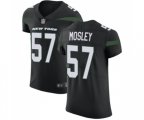 New York Jets #57 C.J. Mosley Black Alternate Vapor Untouchable Elite Player Football Jersey