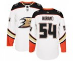 Anaheim Ducks #54 Antoine Morand Authentic White Away Hockey Jersey