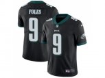 Philadelphia Eagles #9 Nick Foles Black Alternate Men Stitched NFL Vapor Untouchable Limited Jersey