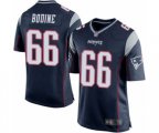 New England Patriots #66 Russell Bodine Game Navy Blue Team Color Football Jersey
