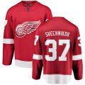 Detroit Red Wings #37 Evgeny Svechnikov Fanatics Branded Red Home Breakaway NHL Jersey