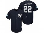 New York Yankees #22 Jacoby Ellsbury 2017 Spring Training Cool Base Stitched MLB Jersey