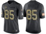 Cincinnati Bengals #85 Tyler Eifert Stitched Black NFL Salute to Service Limited Jerseys