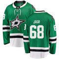 Dallas Stars #68 Jaromir Jagr Fanatics Branded Green Home Breakaway NHL Jersey