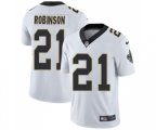 New Orleans Saints #21 Patrick Robinson White Vapor Untouchable Limited Player Football Jersey