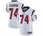 Houston Texans #74 Max Scharping White Vapor Untouchable Limited Player Football Jersey