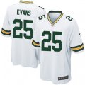 Green Bay Packers #25 Marwin Evans Game White NFL Jersey