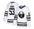 Buffalo Sabres #53 Jeff Skinner White 2019 All-Star Stitched Hockey Jersey