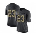 Tampa Bay Buccaneers #23 Deone Bucannon Limited Black 2016 Salute to Service Football Jersey