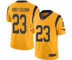Los Angeles Rams #23 Nickell Robey-Coleman Limited Gold Rush Vapor Untouchable Football Jersey
