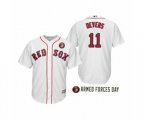 2019 Armed Forces Day Rafael Devers Boston Red Sox White Jersey
