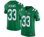 New York Jets #33 Jamal Adams Limited Green Rush Vapor Untouchable Football Jersey